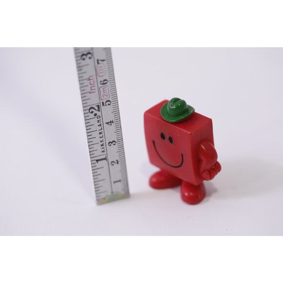 Mr Men and Little Miss, Mr Strong, PVC Figure, Arby's, Vintage, ~ 251107-WH 1395 - Picture 3 of 3